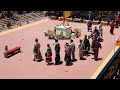 kyabje taklung tsetrul rinpoche homecoming devotees accords warm welcome at serthi gonpa.