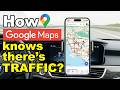 How Google Maps Knows There's Traffic | Simple but Surprising