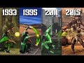 The Evolution of Reptile's Force Ball! (1993-2015)