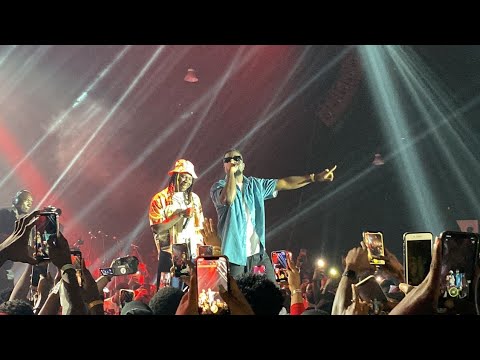 When Sarkodie Joined Stonebwoy At His BHIM Concert 2022 - YouTube