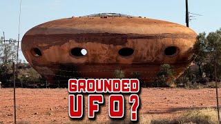 Why Is There a UFO Parked in Coober Pedy, South Australia?