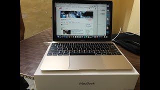 Apple Macbook 12 inch 2022 Retina Display Gold unboxing and review Indian Version