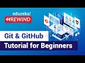 Git & GitHub Tutorial for Beginners | DevOps Tutorial | Edureka | DevOps Rewind- 1
