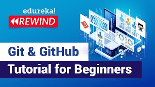 Git & GitHub Tutorial for Beginners | DevOps Tutorial | Edureka | DevOps Rewind- 1