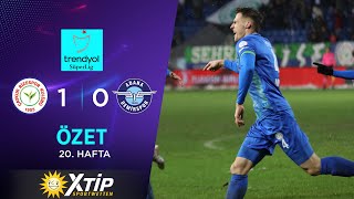 Merkur-Sports | Ç. Rizespor (1-0) Y. A. Demirspor - Highlights/Özet | Trendyol Süper Lig - 2023/24