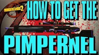 Borderlands 2 - HOW TO GET THE PIMPERNEL SNIPER