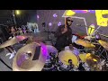 rema live performance drum cam