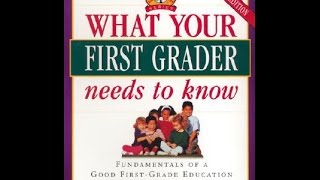 "What your First Grader needs to know" -Review