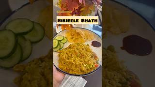 Bisibele Bath recipe in cooker #shorts #trending #recipe