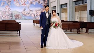 小さな結婚式プロデュース 大塚国際美術館ウェディング【お客様ムービー】