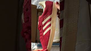 Unbox Our Red adidas Gazelle ❤️  #adidas #gazelle #unboxing #trainers