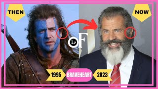 Braveheart (1995) Cast: Then and Now 2023 [27 Years After] | How They Changed | Real Name and Age