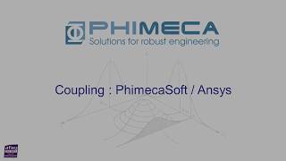 PHIMECASOFT/ANSYS Easy Coupling