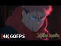 Yuji vs Choso - Part 3 | Jujutsu Kaisen Season 2 Episode 13 | 4K 60FPS | Eng Sub