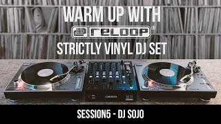 Strictly Vinyl DJ Set - Old School Hip Hop/Pop Live Session w/ DJ Sojo (Warm Up With Reloop 05)