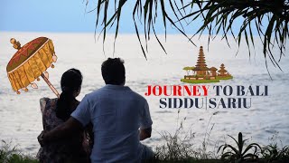 JOURNEYNTO BALI |KANDAKATLA FILMS| SIDDI| SARIU