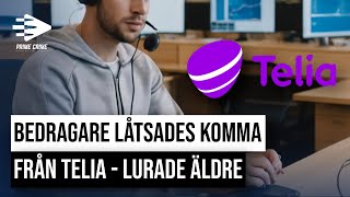 BEDRAGARE LÅTSADES KOMMA FRÅN TELIA - LURADE ÄLDRE | DEL 2/2