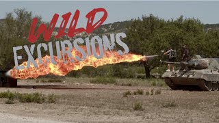 Wild Excursions - Episode 1 : Drive Tanks