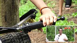 Arecanut Climber: Efficient Tree Harvesting Solution\