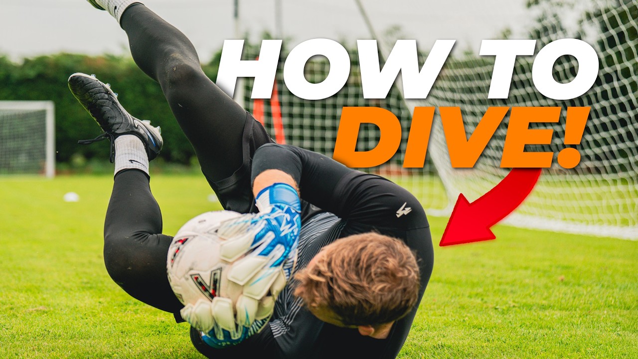 рџ How To Dive Like A Pro Essential Goalkeeper Drills