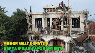 Donatur Kasih Uang, Inilah Yang Kami Bisa..?? Wow Harga Kubah Sangat Fantastis. Segini Harganya.