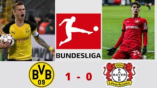 Borussia Dortmund - Bayer 04 Leverkusen 1-0 | Highlights |  Bundesliga 22-23