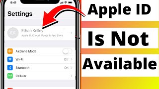 Apple ID is Greyed out in Settings | Apple ID is Greyed out on iPhone iOS 15 | iPad