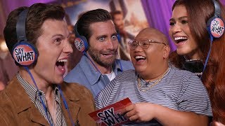 THE CAST OF SPIDER-MAN PLAY SAY WHAT?! | The Playlist