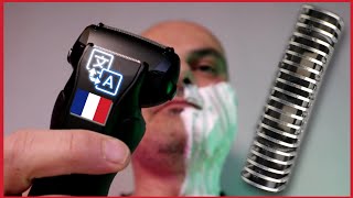 Shaving with a Panasonic Wet\u0026Dry Electric Foil Shaver