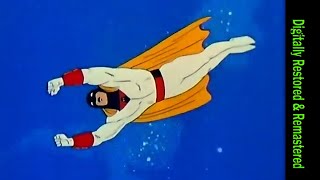 Original 1966 Space Ghost In Space Armada HD Full Color and Stereo Sound, Like You Remember It