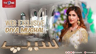 Web Exclusives | Diya Mughal | BTS | Seep | TV One