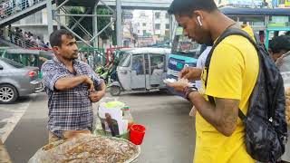 Chole masala recipe | Indian Punjabi Chole Masala |  Yummy street food spicy mix chole Vuna Part -3