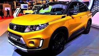 NEW - 2019 SUZUKI VITARA All Grip - INTERIOR and EXTERIOR Full HD 60fps