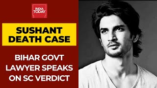 CBI Probe In Sushant Singh Case: Bihar Govt Lawyer Says Their Stand Vindicated In Supreme Court