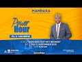 || Power Hour || Pastor C. Maurede || Title: Wounded but not broken || TUE 12 September 2023||