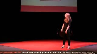 Expressing a Message Without Words | Maria Fabrizio | TEDxHammondSchool