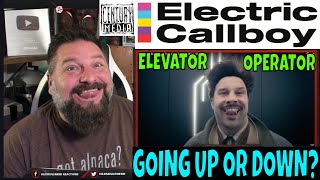 Electric Callboy - ELEVATOR OPERATOR  - OLDSKULENERD REACTION |