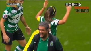 A magia de Alvalade vive se no estádio (Sporting 1-0 Braga - Futebol Feminino)