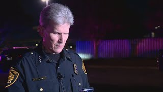 SAPD Chief McManus speaks about pattern of repeat offenders being re-released