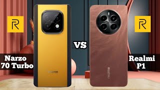 Realme Narzo 70 Turbo Vs Realme P1 Comparison | Realme p1 Vs Realme Narzo 70 Turbo Full Comparison