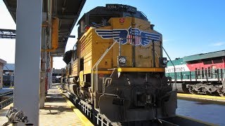 CabTour UP 8384 SD70ACe