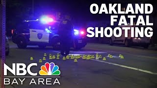 Oakland police investigate shooting of driver found dead after San Leandro crash