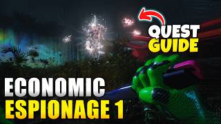 Marathon Economic Espionage 1 Contract / Quest Guide (Where to Find / Defeat Anomalous Reverbs)