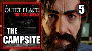 A Quiet Place The Road Ahead - The Campsite, Day 119 - Gameplay Walkthrough Part 5