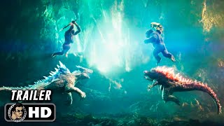 GODZILLA X KONG THE NEW EMPIRE "Mothra Vs Shimo & Skar King" Trailer (NEW 2024)