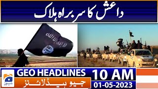 Geo Headlines 10 AM | Govt committed to ensuring well-being of labourers, says PM | 1st May 2023