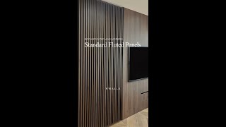 Latest Project with Standard Fluted Panel | Vwalla