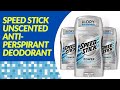 Speed Stick Unscented Anti Perspirant Deodorant