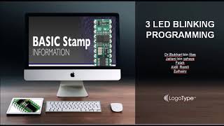 Tutorial 1 - Led to Basic Stamp 2 Programming
