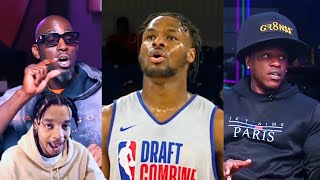 The NBA Reacts To Bronny James Draft Chances 🔥